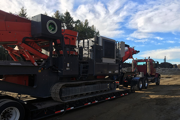 Portable Crushing
