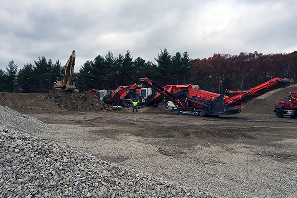 Portable Crushing