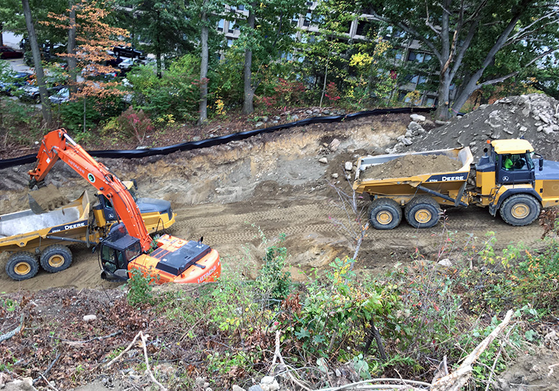 Portable Rock Crushing