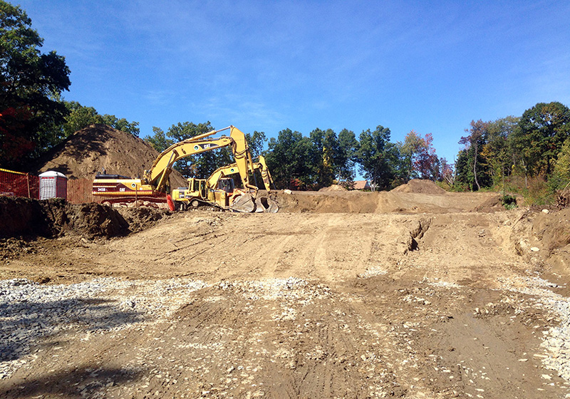 Excavation