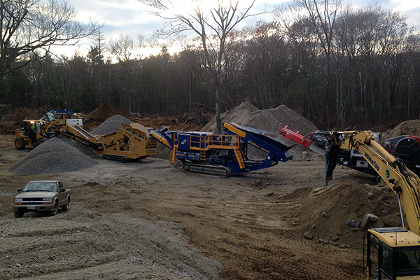Portable Crushing