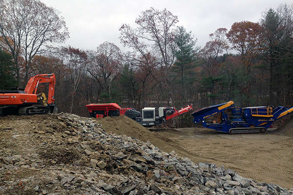 Portable Crushing