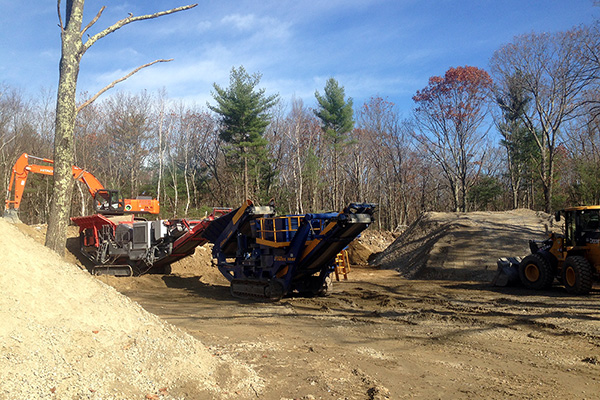 Portable Crushing