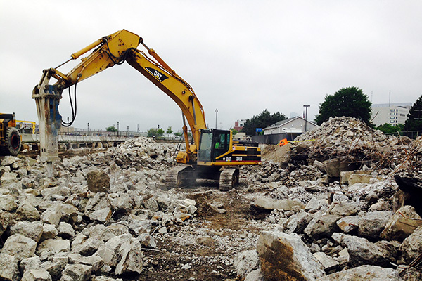 Hydraulic Hammer