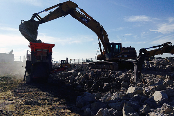 Portable Crushing