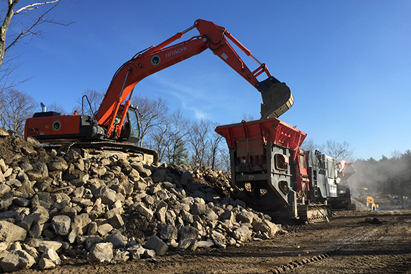 Portable Crushing
