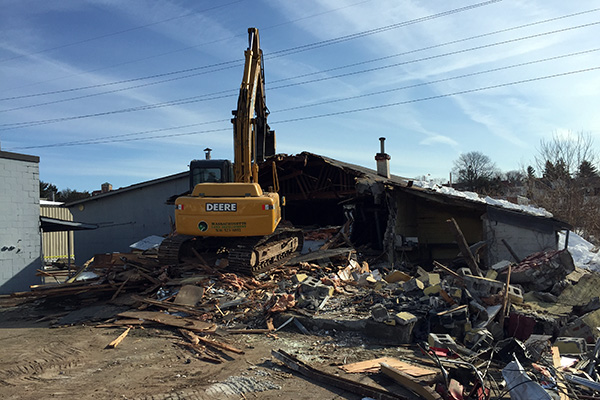 Demolition