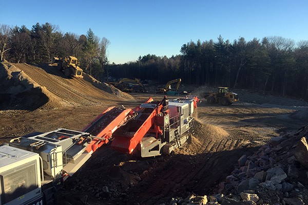 Portable Crushing