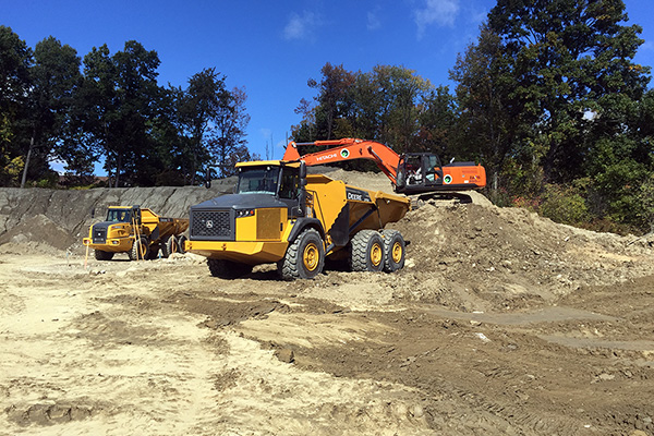 Excavation