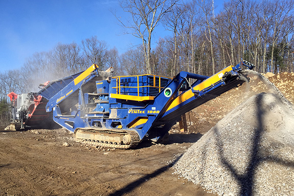 Portable Crushing
