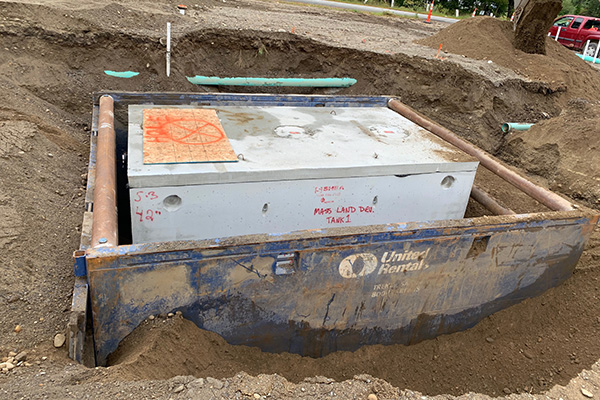 Site work