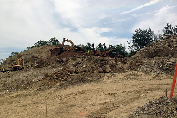 Excavation