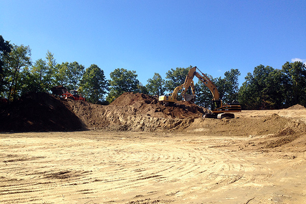 Excavation